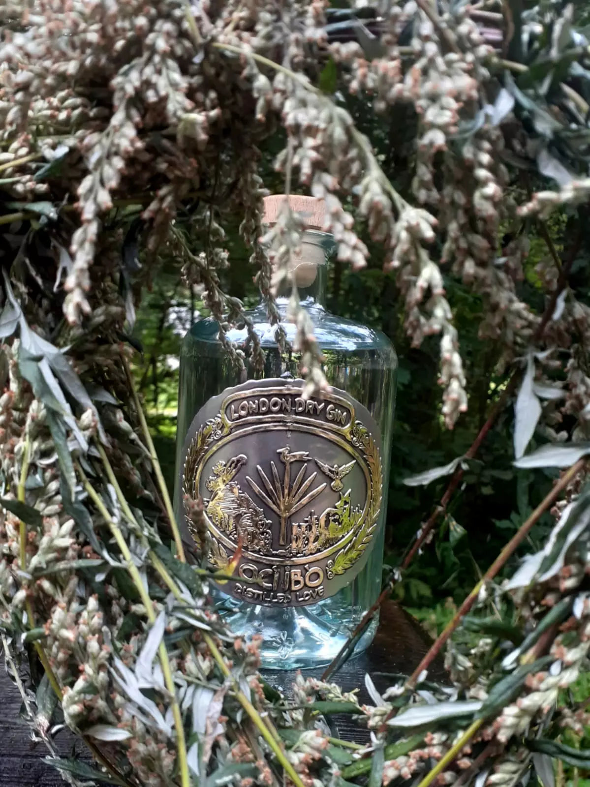 Gin con erbe