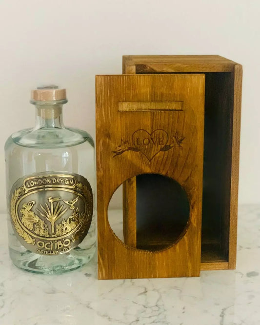 Cofanetto in legno artigianale